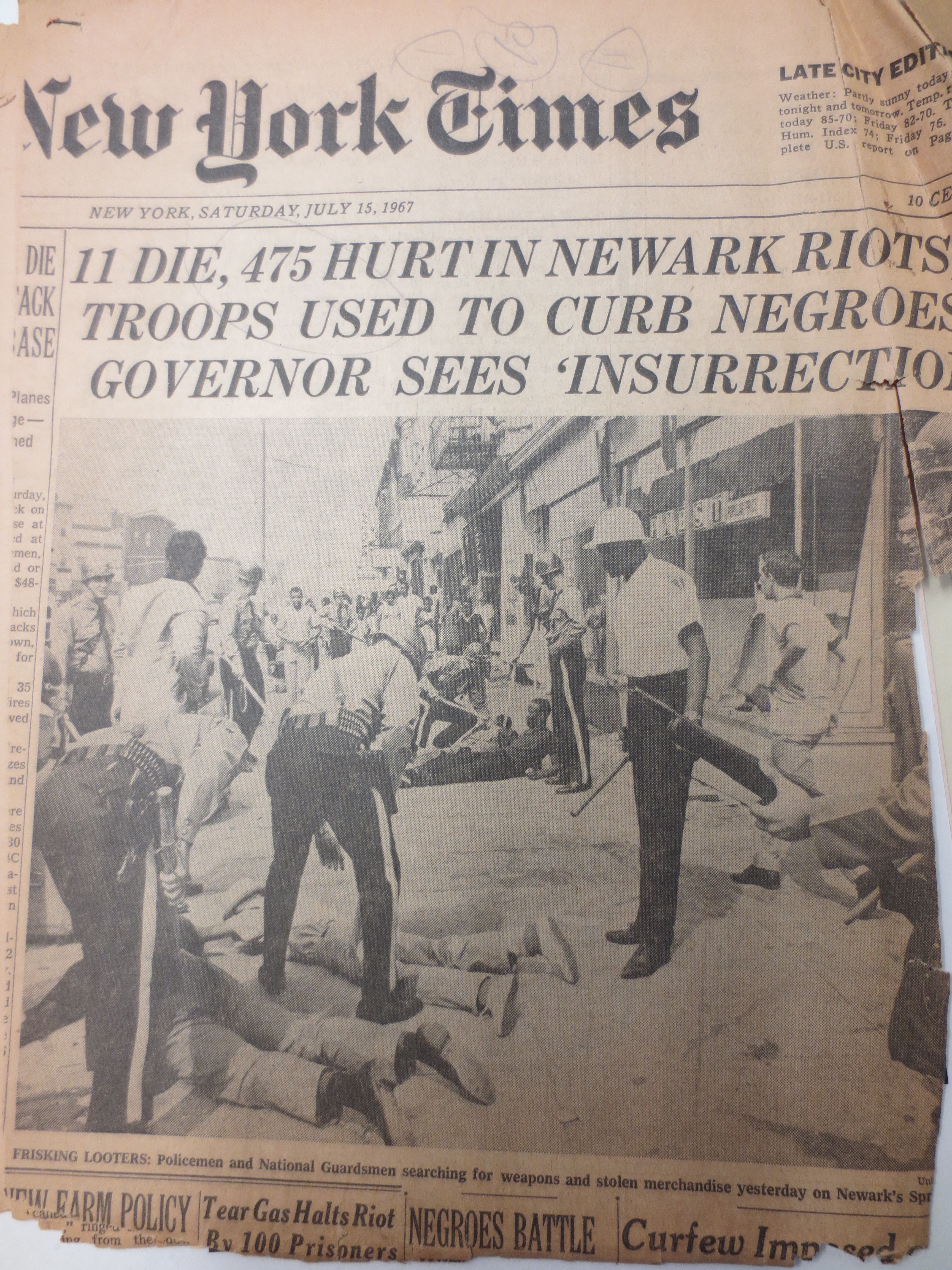 rightwing riot theory  from newark to ferguson  the riot